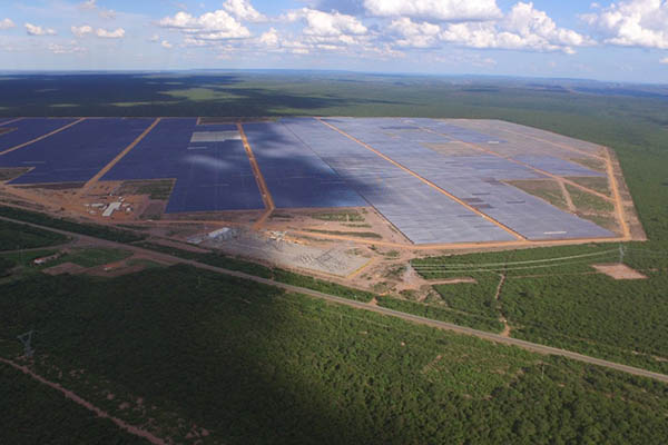 Parque Solar Sao Joao do Piauí (Brasil)