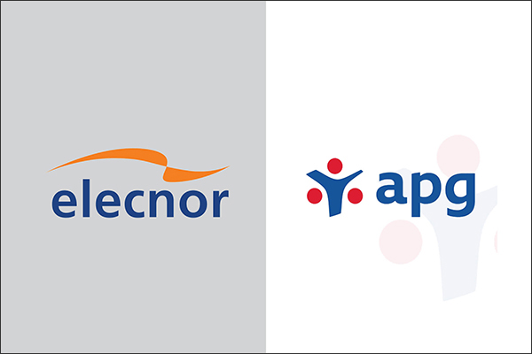 logos elecnor y apg