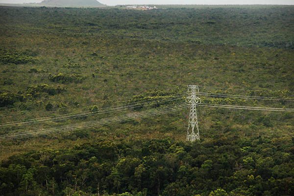 ENTERING BRAZIL