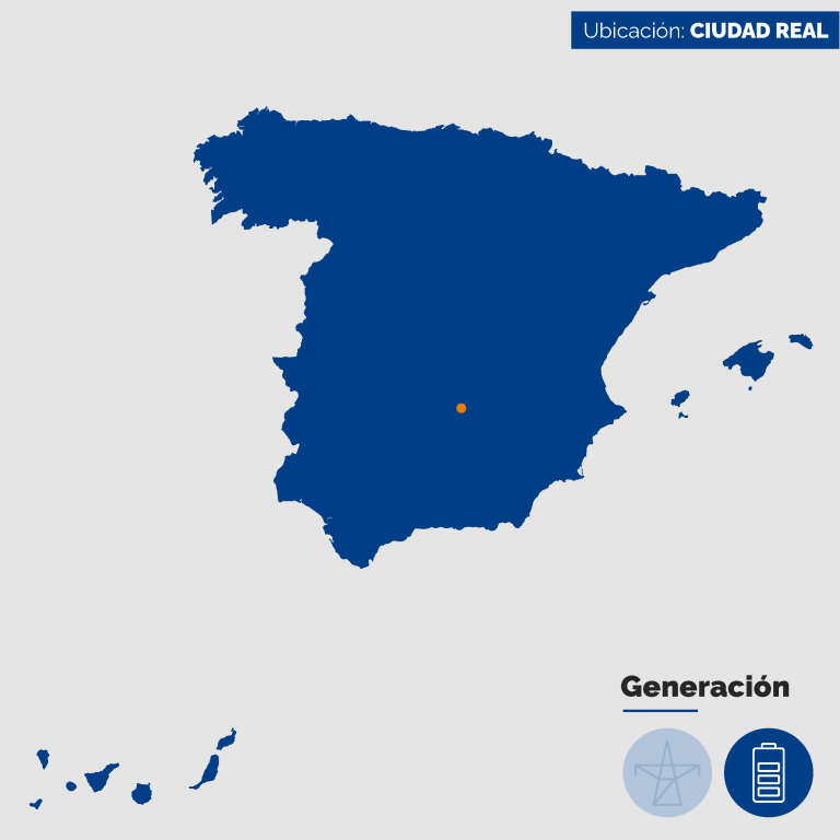 Mapa ubicación Aries Solar Termoeléctrica