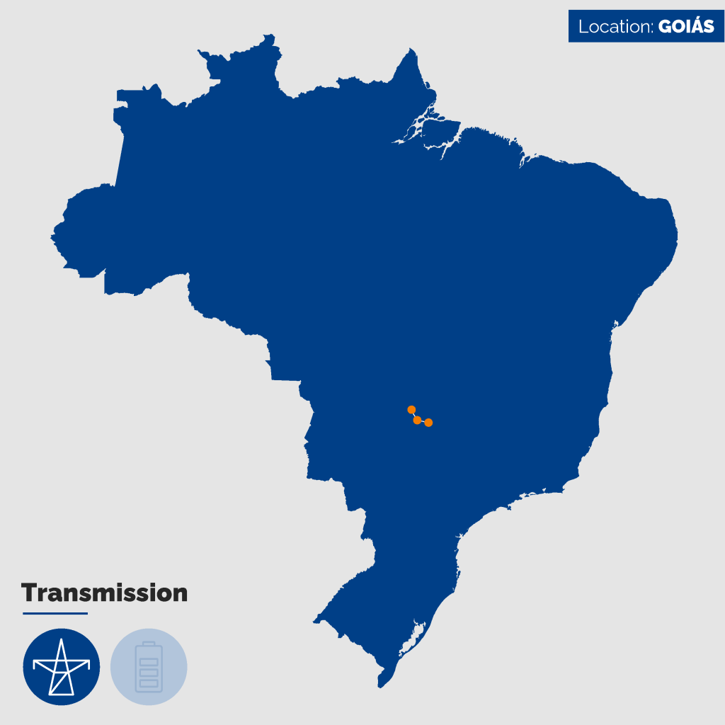 Coqueiros Transmissora De Energia CTE Celeo