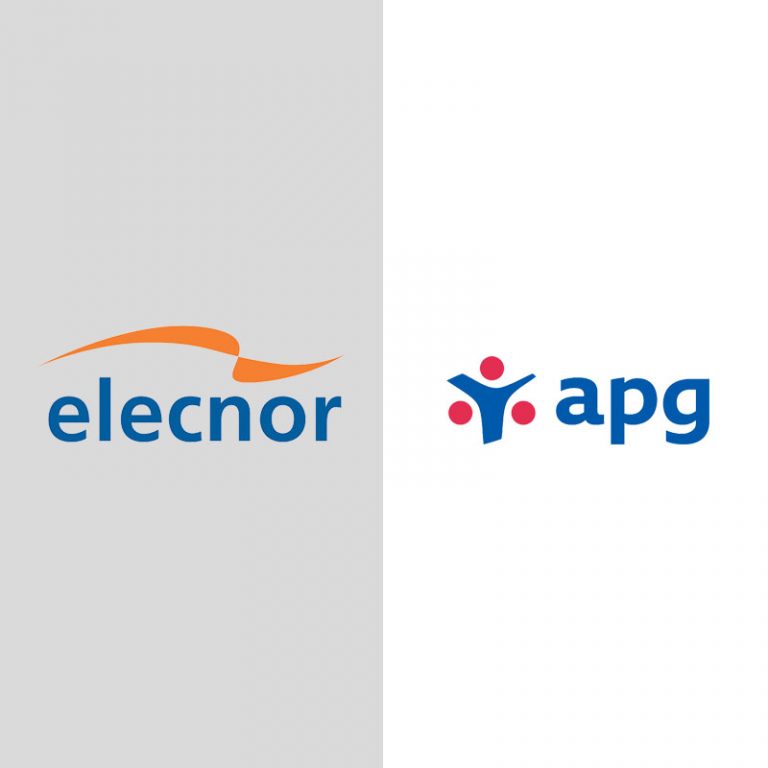 logos elecnor y apg
