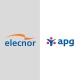 logos elecnor y apg