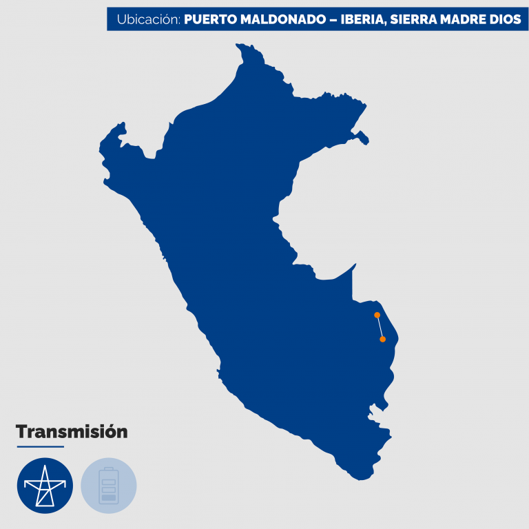 localización puerto maldonado