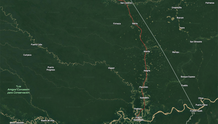puerto maldonado - iberia