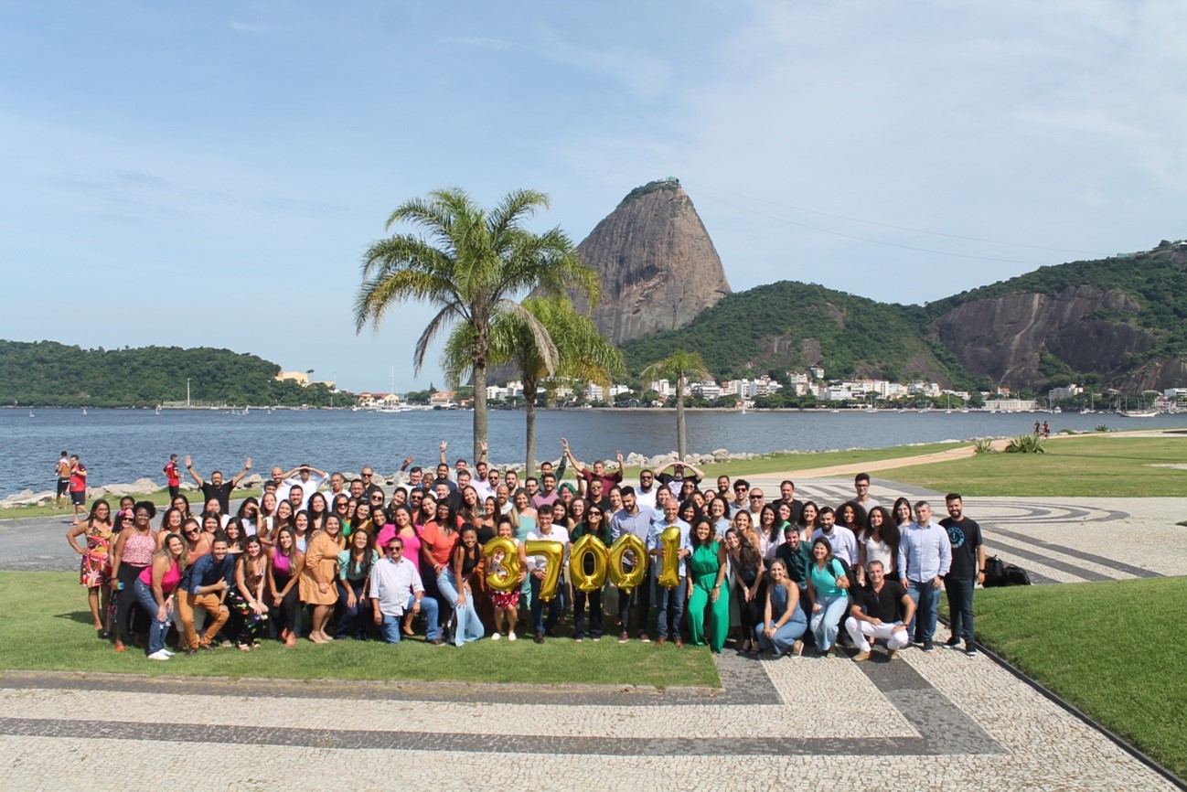 Foto del equipo de Celeo Brasil