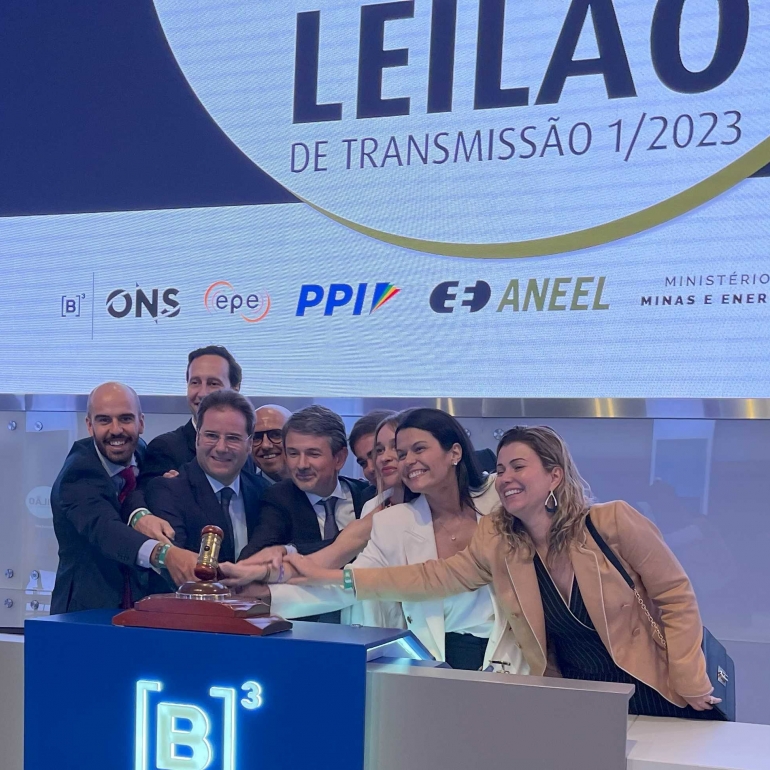 Equipo de Celeo en la Leilão 1/2023