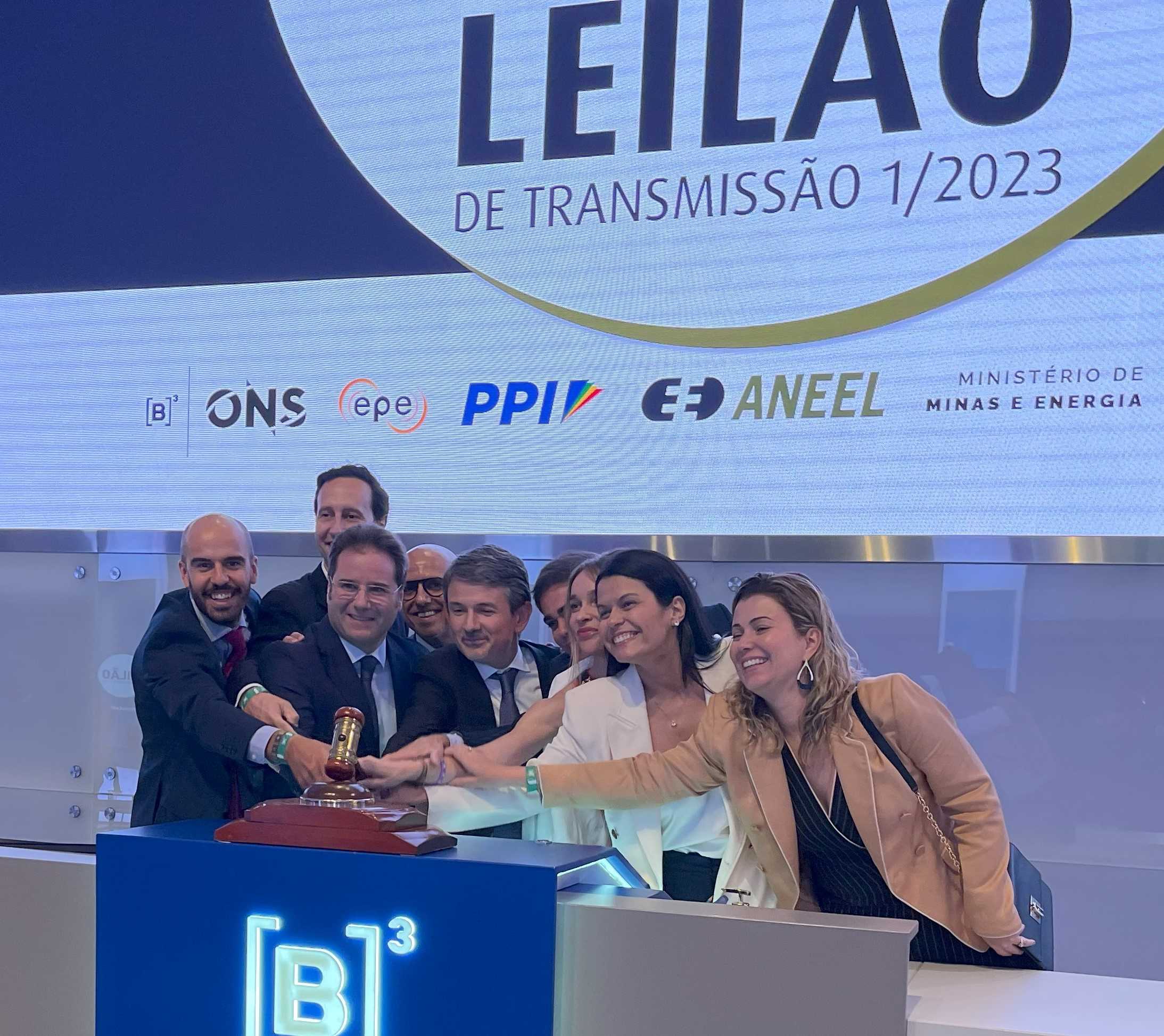 Equipo de Celeo en la Leilão 1/2023