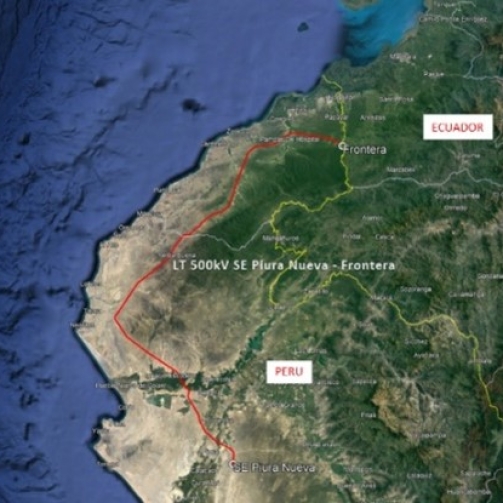 Celeo se adjudica el proyecto “Línea de Transmisión 500 kV Subestación Piura Nueva - Frontera”