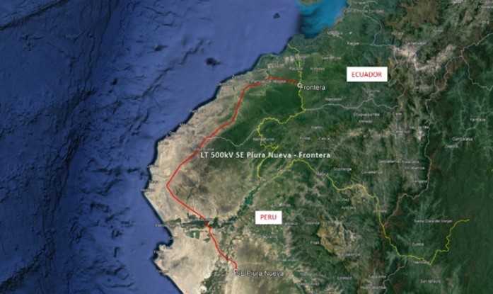 Celeo se adjudica el proyecto “Línea de Transmisión 500 kV Subestación Piura Nueva - Frontera”
